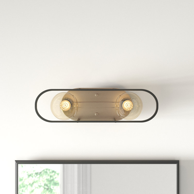 Brielle 2 Light Dimmable Bath Bar