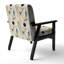Fauteuil de chalet rembourré beige Urban Nomadic