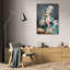 «An Elegant Lady with Roses» par Lucius Rossi - Art mural sur toile tendue avec châssis-1381344313