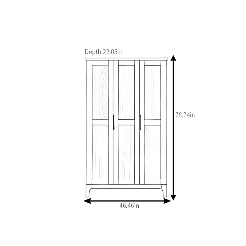 Garde-robe simple et pratique