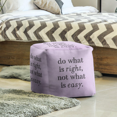 Upholstered Ottoman