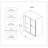 Frameless Double Sliding Shower Door, Matte Black, Soft Closing, 8Mm Tempered Glass, Easy Clean Nano Coating | Gift Idea