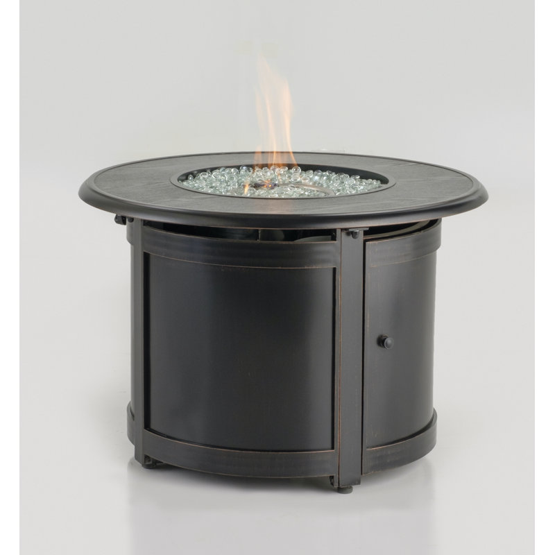 Bosca Aluminum Propane Fire Pit Table
