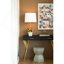 Lampe de table D15 x 29 po