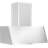 Zephyr Mesa 90 cm. Wall Mount Range Hood with LED Lights-66150397