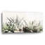«Soft Succulents II» par Lori Deiter, art mural en verre acrylique-165922966