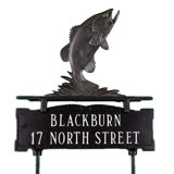 2-Line Lawn Address Sign