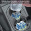 Ensemble de 2 sous-verres Bluebonnet Garden