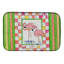 Tapis de séchage flamant rose oiseau