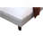 Gray Calupholstered Bed