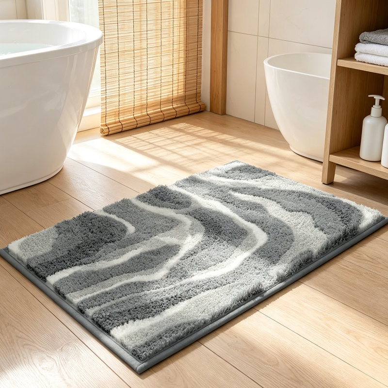 Microfiber / Microsuede Bath Mat