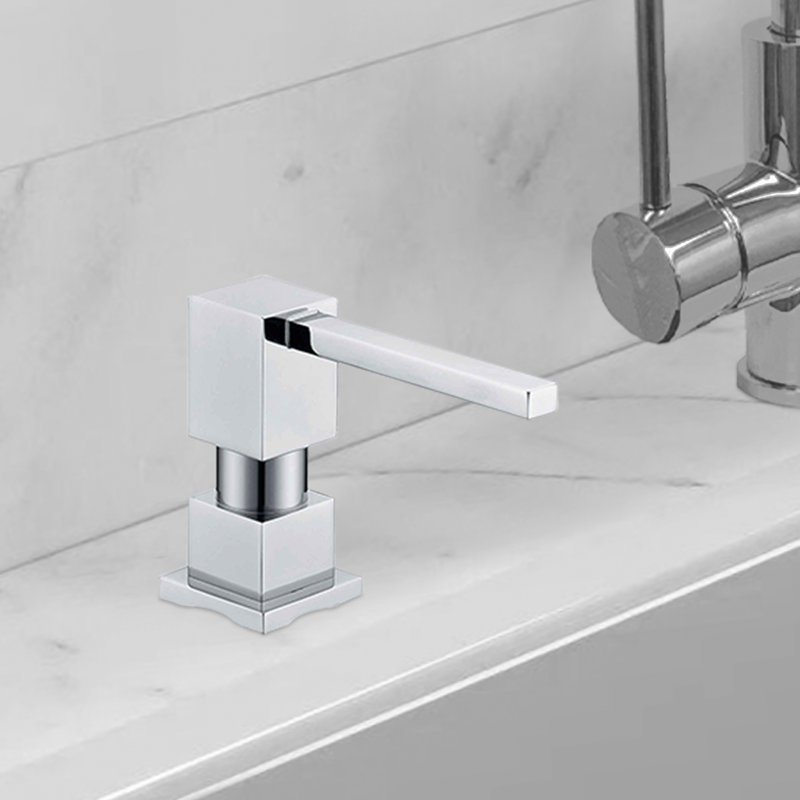Tête de pompe pivotante à 360 degrés pour pot de cuisine en acier inoxydable KBFmore