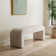 Diedrick Polyester Upholstered Bench
