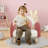 Armenta Kids 9.5'' Rocking Chair and Ottoman-1095946637