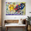 Jaune, rouge et bleu Avery-107708429