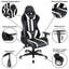 Fauteuil de jeu Inbox Zero-258724812
