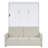 Full Murphy Bed with Integrated Sofa and Space-Saving Design