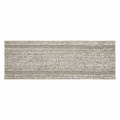 Tapis de couloir pour salle de bain Heathered Hotel, 20 po x 60 po