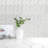 1" x 1" Marble Mosaic Tile
