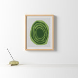 Vertigo 1 Print by Jacques Pilon