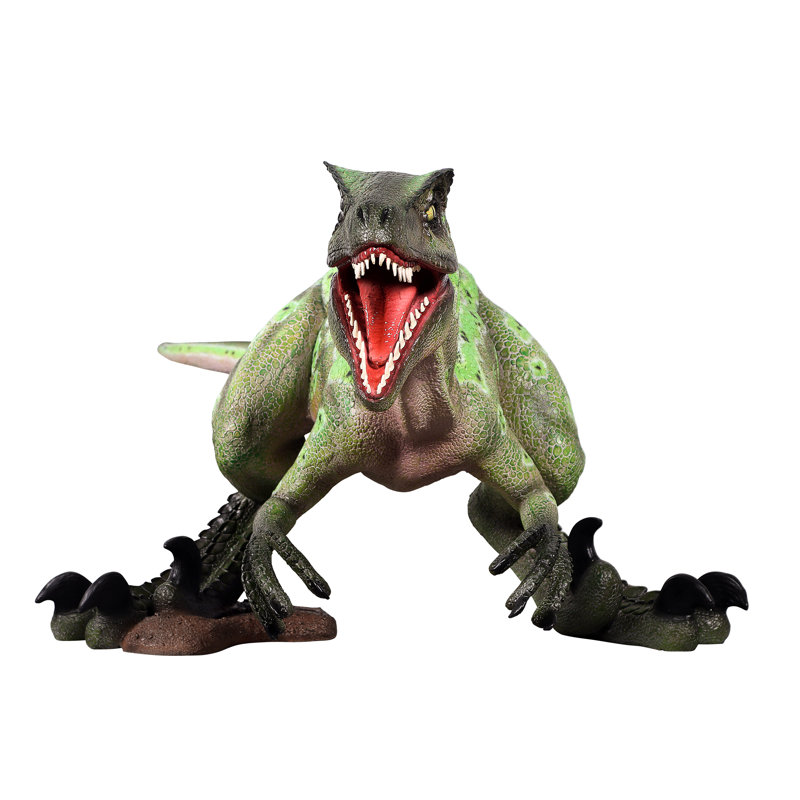Statue de dinosaure Creepy Claws Velociraptor