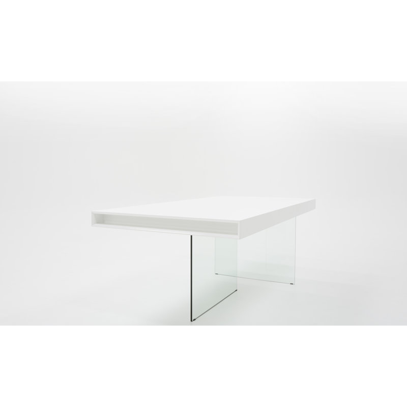 Bonte 79'' Dining Table, White
