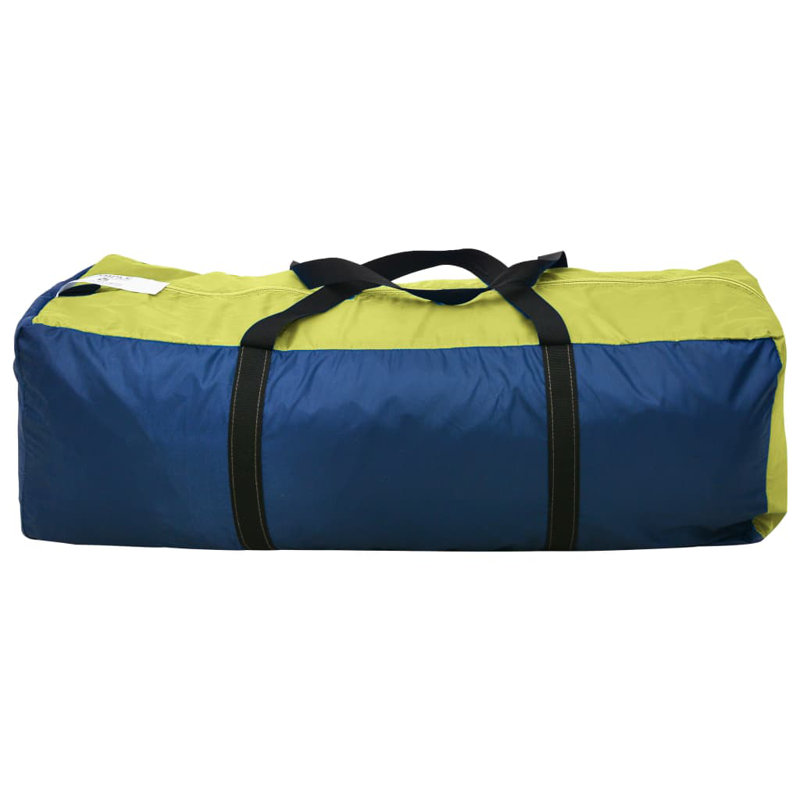 Blumer 6 Person Tent, Blue/Yellow