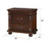 Lashonia Contemporary Cherry Wood 5-Piece Bedroom Set-402514213