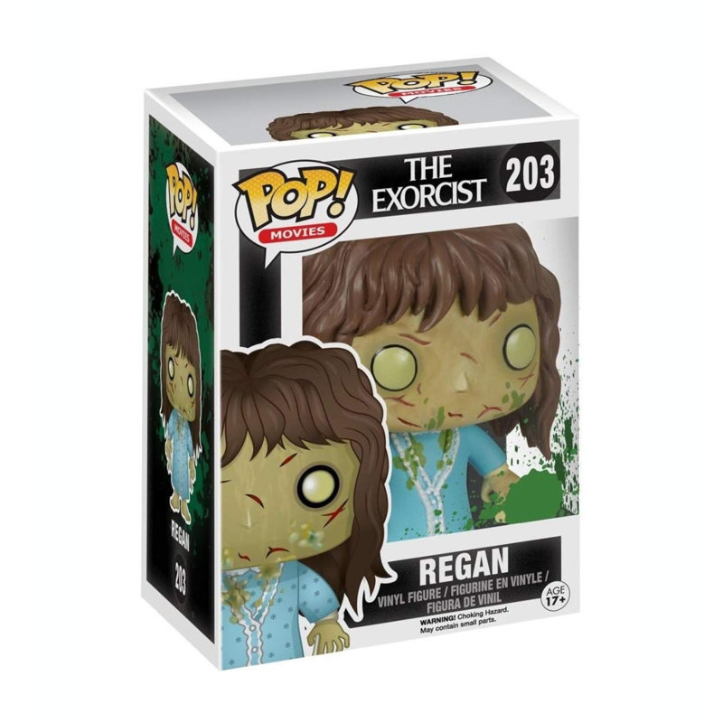 Funko Pop! Paquet de 2 Poltergeist II - Carol Anne et l'exorciste - Regan Macneil # 1583 # 203