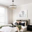 Lustre tambour 4 lumières en lin moderne-170894090-170894092-170894093