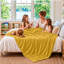  Couverture en molleton doux - Doux, chaud, lit / jeté-1683676733-1731621329