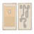 Cadre brun
