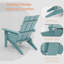 Chaise Adirondack pliante en plastique / résine-343010186
