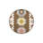 Brown Beige Themed Traditional Motif Patterned Vintage Decorative Carpet-1886802463