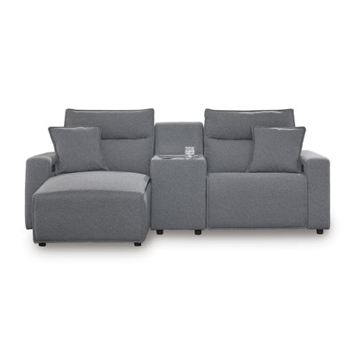 Modmax 3-Piece Power Reclining Sectional with Chaise