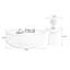 Table basse ronde Burlywood-1602662478
