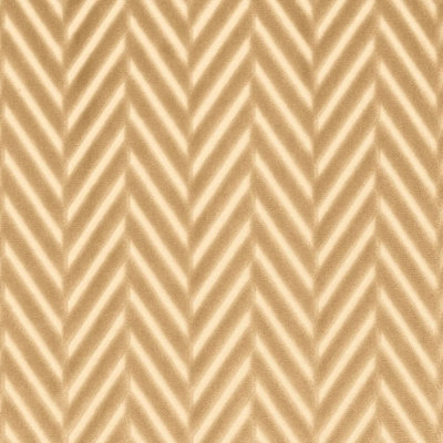 Tissu Regent en velours à chevrons