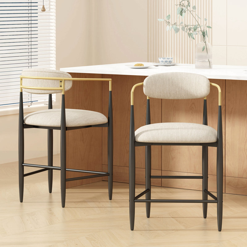 Tabouret de comptoir (ensemble de 2)