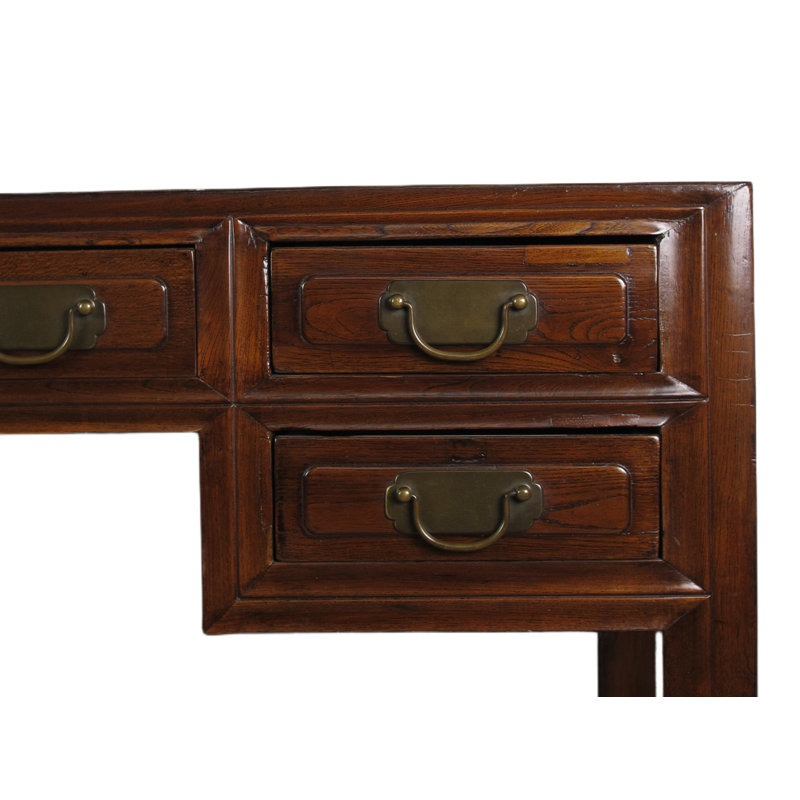 Solid Wood Writing Desk