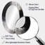 Miroir mural moderne noir et blanc Brushstrokes II-198074437
