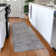 Machine Washable Indoor/Outdoor Claudian ACN1631 Pewter Rug