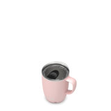 Swell Stainless Steel Travel Mug with Handle - Triple-Layered Vacuum-Insulated Container Designed