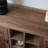 Retro-Style Large-Capacity Sideboard