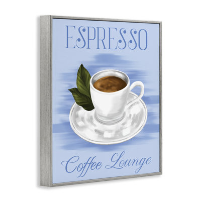  Espresso Coffee Lounge, estampe numérique par Hey Bre! Creative Studio