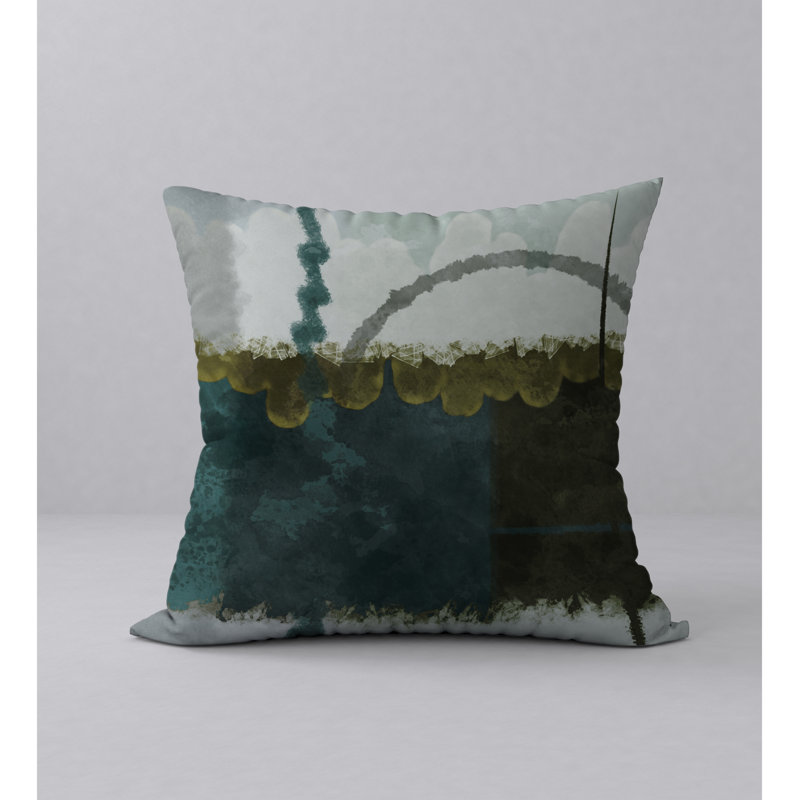  Housse et insert de coussin carré indéniablement confortable, H 20 po x l 20 po