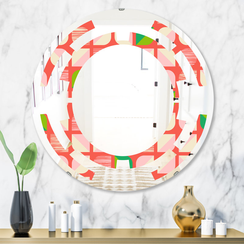 Miroir mural Space, H 31,5 po x l po