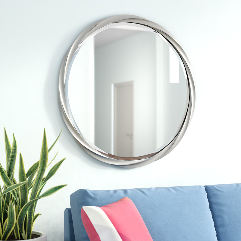 Macon Flat Wall Mirror