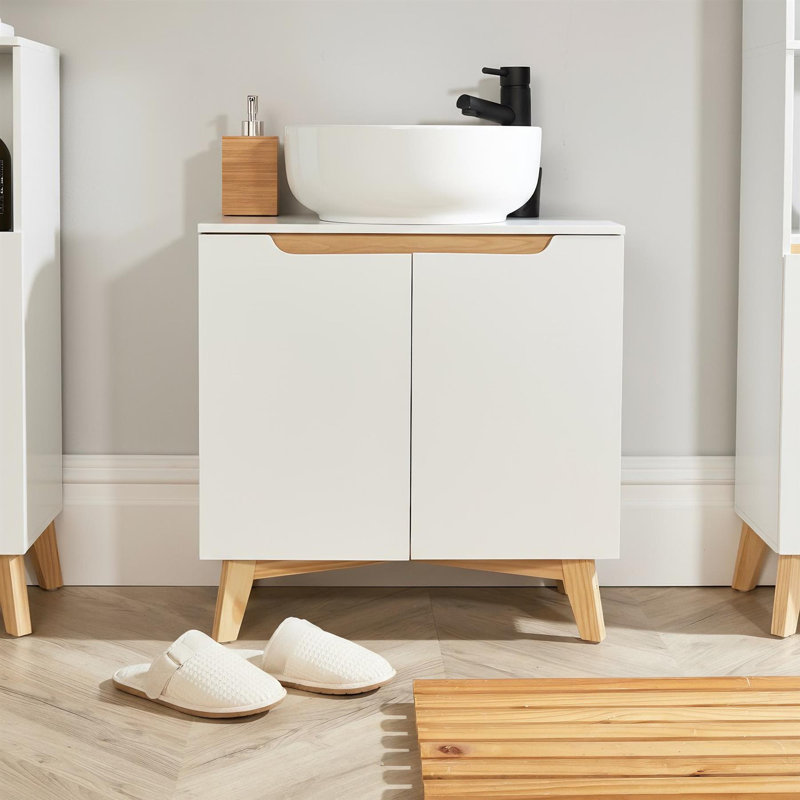 Florence Bathroom Cabinet, White