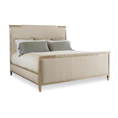 Caracole Classic Upholstered Bed