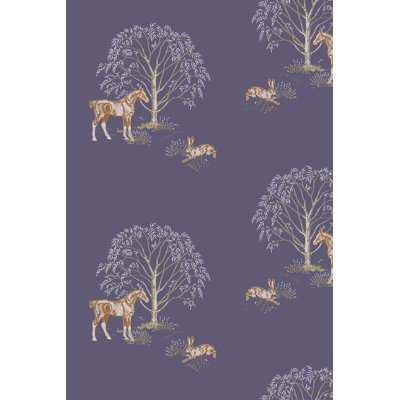 Willow Shade: Horse & Hare - Danielle Demers Studio Licensed Design